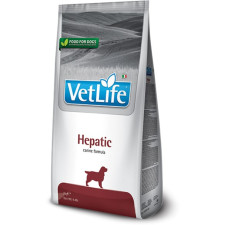 Сухой лечебный корм для собак Farmina Vet Life Hepatic диет. питание, при хронической печеночной недостаточности, 2 кг mini slide 1