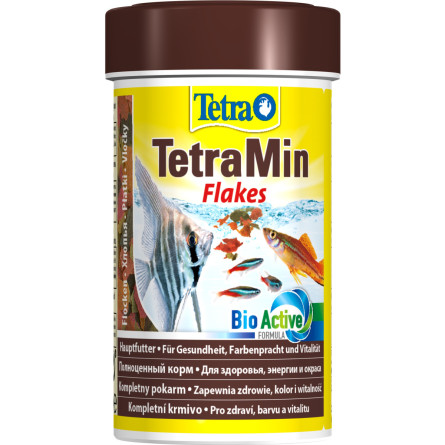 Корм Tetra MIN 100 мл пластівці основний корм