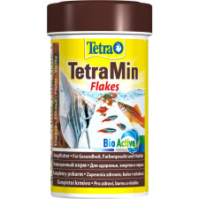 Корм Tetra MIN 100 мл пластівці основний корм mini slide 1