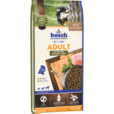 Сухой корм для собак Bosch HPC Adult Птица + просо 15 кг mini slide 1
