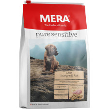 Сухий корм для цуценят і юніорів Mera essential Junior 1 з індичкою 1 кг mini slide 1