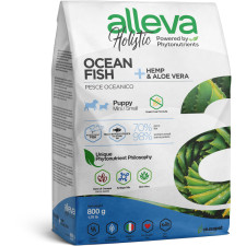 Сухий корм для собак Alleva Holistic Puppy/Junior Ocean Fish Mini 800 г P00221 mini slide 1