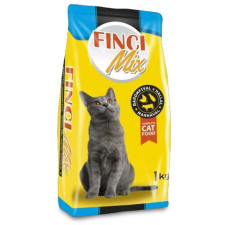Сухий корм для котів Finci Mix з куркою 1 кг mini slide 1