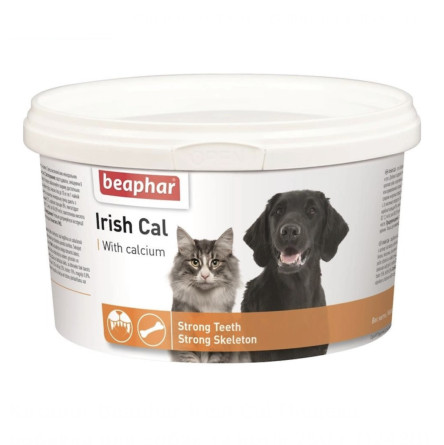 Мінеральна суміш Beaphar Irish Cal для вагітних і годуючих собак і кішок 250 г (12428) slide 1