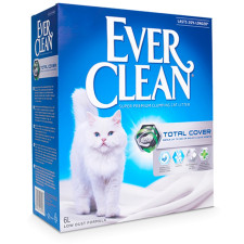 Наполнитель для кошачьего туалета Ever Clean Total Cover Полная Блокировка с микрогранулами 6 л mini slide 1