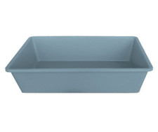 Туалет для кішок Stefanplast Tray 1 40 x 30 x 10 см Блакитно-сталевий mini slide 1