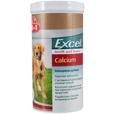 Кальцій 8in1 Excel Calcium для собак таблетки 1700 шт mini slide 1