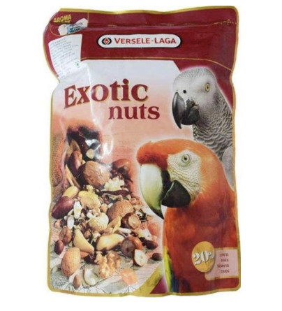 Корм для великих папуг Versele-Laga Prestige Exotic Nut Mix зернова суміш 750 г slide 1