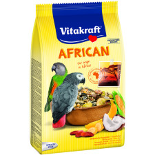 Повседневный корм для африканских попугаев Vitakraft African 750 г mini slide 1