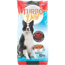Повнораціонний сухий корм для собак Turbo Dog Beef зі смаком яловичини 10 кг mini slide 1