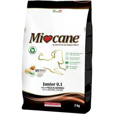 Сухой корм для щенков всех пород Morando MioCane Junior с натуральной курицей 3 кг mini slide 1