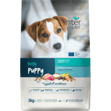 Сухий корм для цуценят Internutri Tasty Puppy з Куркою 3 кг mini slide 1