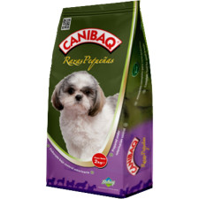 Корм для собак дорослих повнораціонний Dibaq Diproteg CANIBAQ SMALL BREEDS маленьких порід 2 кг mini slide 1