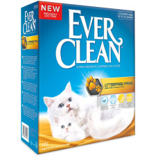 Наполнитель для кошачьего туалета Ever Clean Litterfree Paws Clumping "Чистые лапки" для длинношерстных кошек 10 л mini slide 1