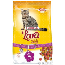 Полегшений корм для стерилізованих котів Lara Sterilized з куркою 10 кг mini slide 1