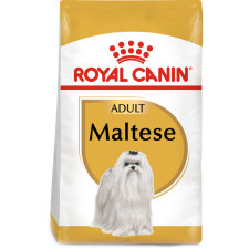 Сухой полнорационный корм для взрослых и стареющих собак породы Мальтийская болонка Royal Canin Maltese Adult в возрасте 10 месяцев и старше 500 г (3995005) mini slide 1