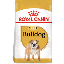 Сухой полнорационный корм для собак Royal Canin Bulldog Adult породы бульдог в возрасте 12 месяцев и старше 12 кг (2590120) mini slide 1