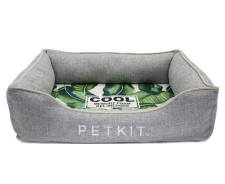 Лежак для собак і кішок Petkit Four Season Pet Bed (size S) Grey mini slide 1