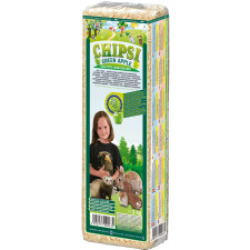 Наполнитель для грызунов Chipsi Green Apple Древесный впитывающий 1 кг (15 л) mini slide 1