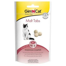 Таблетки GimCat Every Day Malt Tabs для котов 40 г mini slide 1
