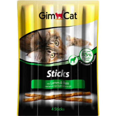 Мясные палочки Для кошек Gimborn GimCat Ягненок и курица 4 шт (4002064420820 )