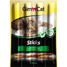 Мясные палочки Для кошек Gimborn GimCat Ягненок и курица 4 шт (4002064420820 ) mini slide 1
