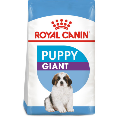 Сухой корм для щенков гигантских пород Royal Canin Giant Puppy до 8 месяцев 1 кг (98069) (3030010) slide 1