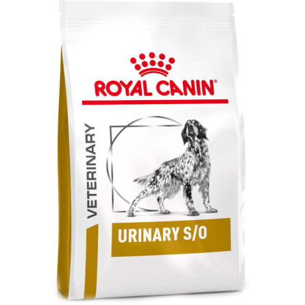 Сухой корм для собак Royal Canin Urinary S/O при лечении и профилактике мочекаменной болезни 2 кг (93091) (39130201)