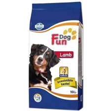 Сухий корм для дорослих собак Farmina Fun Dog Lamb з ягнятим 10 кг mini slide 1