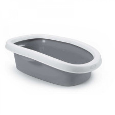Туалет для кішок Stefanplast Sprint 10 31 x 43 x 14 см Блакитно-сталевий mini slide 1