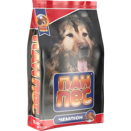 Сухий корм для собак усіх порід Пан Пес Чемпіон зі смаком курки 10 кг slide 1