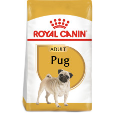 Сухий повнораційний корм для дорослих собак породи мопс Royal Canin Pug Adult віком 10 місяців та старше 3 кг (3985030) mini slide 1