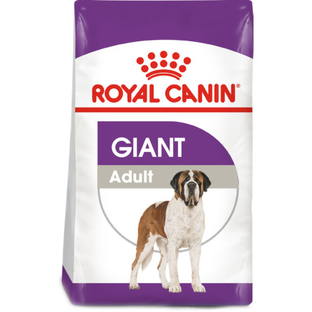 Сухой корм для взрослых собак Royal Canin Giant Adult гигантских пород старше 2 лет 15 кг (91970) (3009150) slide 1
