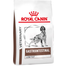 Сухий корм для собак Royal Canin GastroIntestinal Low Fat з обмеженим вмістом жирів при порушеннях травлення у собак 1.5 кг (91569) (39320151) mini slide 1