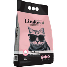 Наповнювач для котячого туалету Lindocat Бентонітовий MyBabypowder 8.5 кг (10 л) mini slide 1