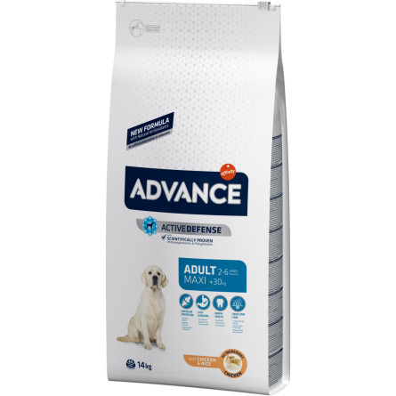 Сухой корм для взрослых собак крупных пород Аdvance Dog Maxi Adult 14 кг
