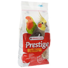 Корм для середніх папуг Versele-Laga Prestige Cockatiels зернова суміш 20 кг mini slide 1