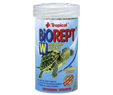 Корм ​​Tropical Biorept W для земноводних і водних черепах 100 мл/30 г mini slide 1