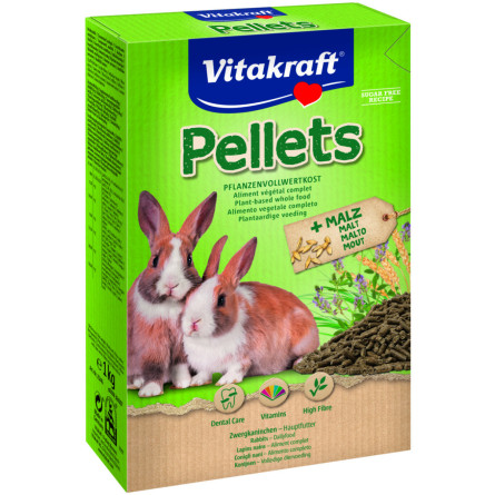 Корм для кроликов Vitakraft Pellets 1 кг slide 1