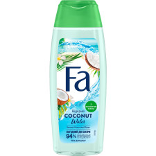 Гель для душу Fa Coconut Water 250 мл mini slide 1