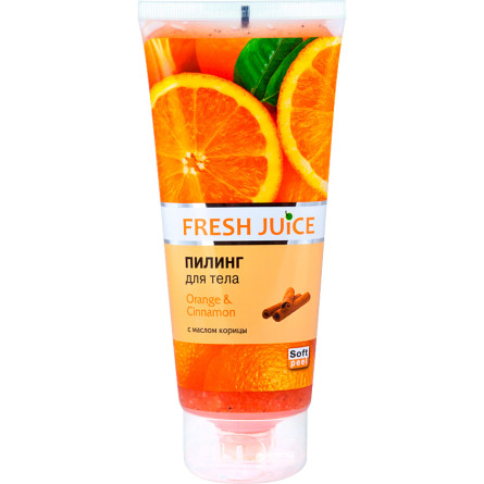 Пілінг для тіла Fresh Juice Orange&Cinnamon 200 мл slide 1