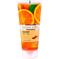 Пілінг для тіла Fresh Juice Orange&Cinnamon 200 мл mini slide 1