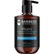 Гель для душа Barbers Miami 500 мл mini slide 1