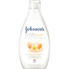 Пом'якшувальний і поживний гель для душу Johnson's з олією мигдалю й ароматом жасмину 750 мл mini slide 1
