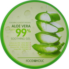 Багатофункціональний гель Food A Holic Soothing Gel Aloe з алое 300 г mini slide 1