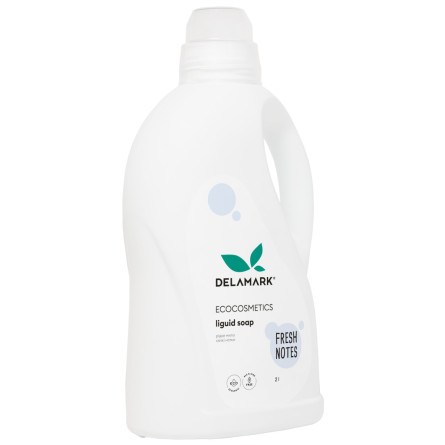 Жидкое мыло DeLaMark Свежие нотки 2 л