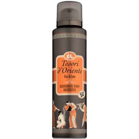 Парфюмированный дезодорант-спрей Tesori d'Oriente Цветок лотоса и масло ши 150 мл