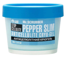 Антицелюлітний кріогель для тіла Mr.Scrubber Stop Cellulite Pepper Slim 100 мл mini slide 1
