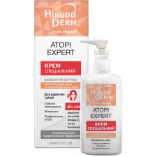 Крем Биокон Hirudo Derm Atopic Program Аtopi Expert 220 мл mini slide 1