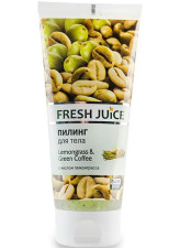 Пилинг для тела Fresh Juice Lemongrass & Green Coffee 200 мл mini slide 1